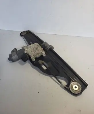 BMW 5 E60 E61 Rear door window regulator with motor 7034388