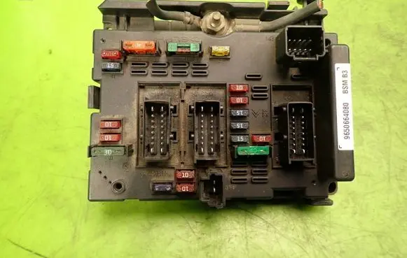Peugeot 307 BSM Control unit 9650664080