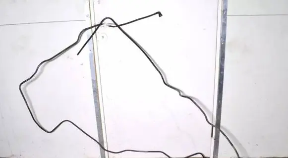 Porsche Boxster 986 Fuel line pipe 98620136100