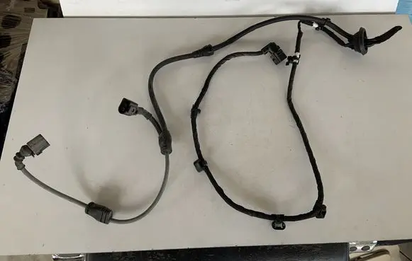 Audi Q5 SQ5 Rear ABS sensor wiring 80A972253
