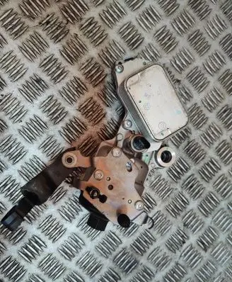 Opel Vivaro Oil filter mounting bracket 9823532380