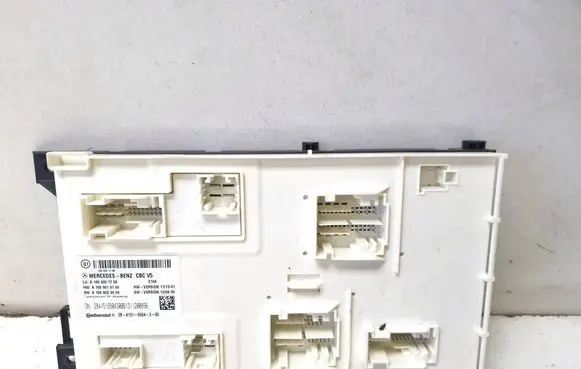 Mercedes-Benz ML W166 SAM control unit A1669001708