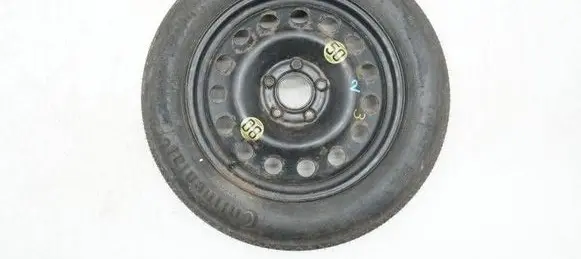 BMW X3 E83 R17 spare wheel 6758778