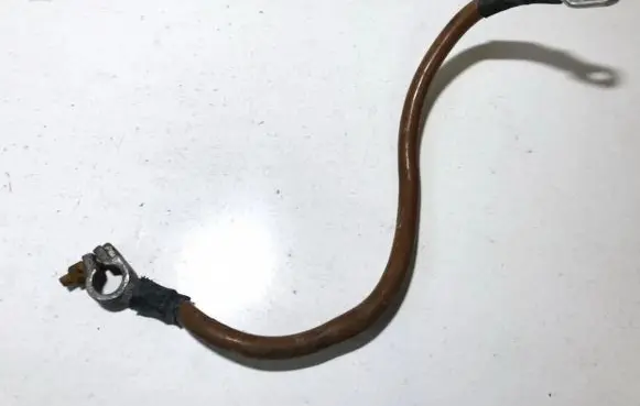 Audi A8 S8 D2 4D Positive cable (battery)