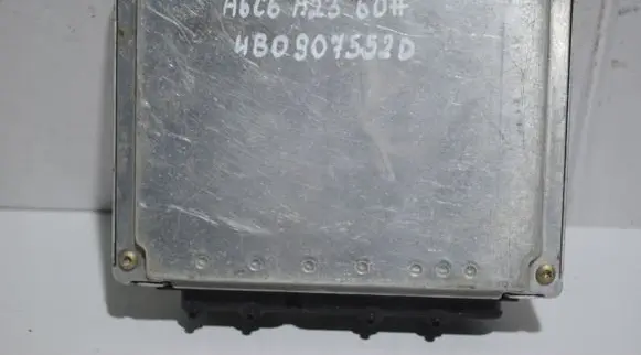 Audi A6 S6 C6 4F Engine control unit/module 4B0907552D
