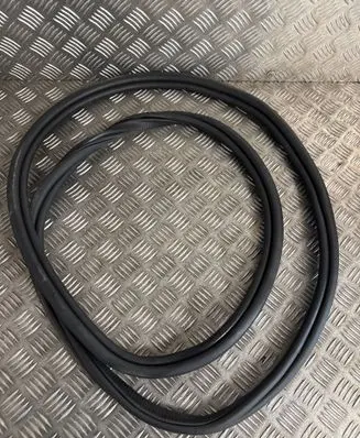 BMW X6 G06 Rear door rubber seal (on body) 7437788