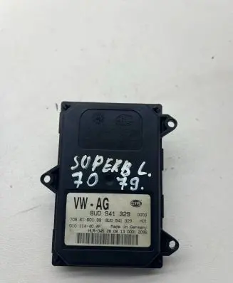 Skoda Superb B6 (3T) Headlight ballast module Xenon 8U0941329