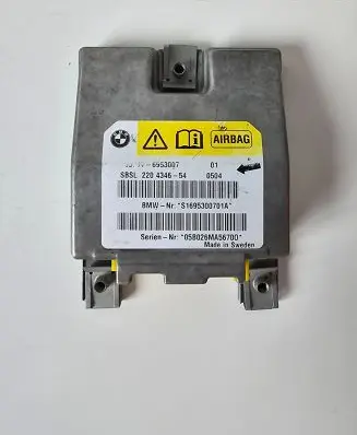 BMW 5 E60 E61 Airbag control unit/module 65776953007 220434654 S1695300701A