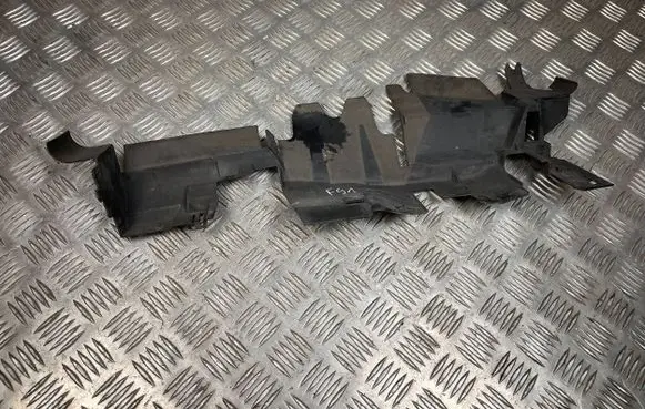 Intercooler air guide/duct channel