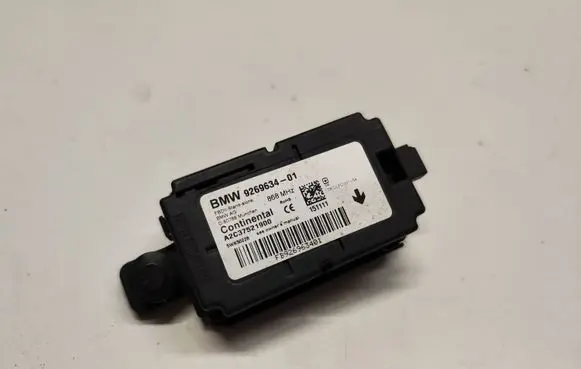 BMW 3 F30 F35 F31 Alarm control unit/module 9269634 A2C37521900