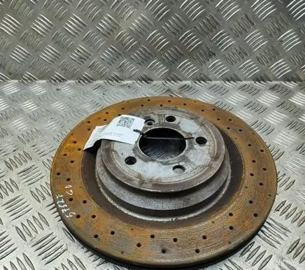 Mercedes-Benz ML W166 Rear brake disc A1664230412
