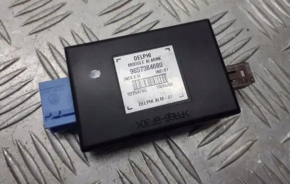 Citroen C5 Alarm control unit/module 9657384680