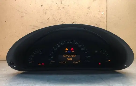 Mercedes-Benz C W203 Speedometer (instrument cluster) A2035401311 110008896015