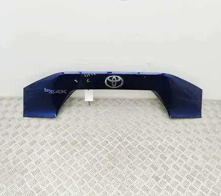 Toyota bZ4X Trunk door license plate light bar 7680142300 7681142440