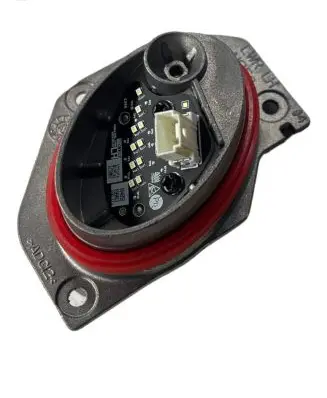 LED ballast control module