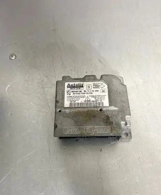 Peugeot 307 Airbag control unit/module 9654491180 606877300