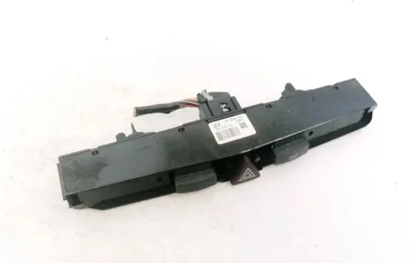 Opel Zafira B Hazard light switch 13100105 03758075