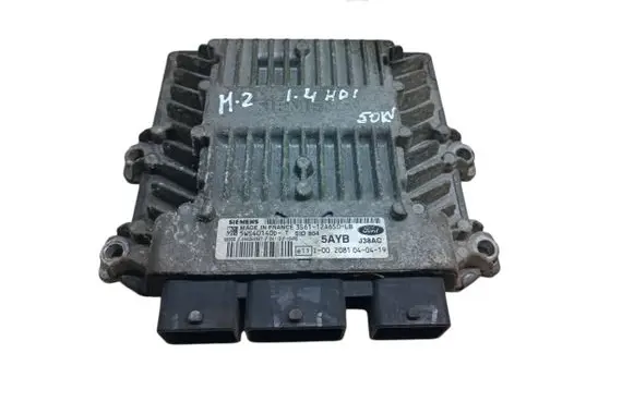 Mazda 2 Engine control unit/module 3s6112a650lb L107107SMS