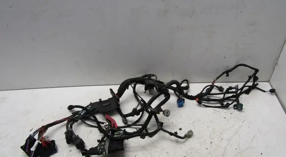 Dacia Duster II Engine installation wiring loom 240114911R