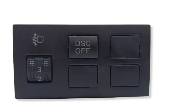 Mazda 6 Headlight level height control switch GS1E66170B 03099511