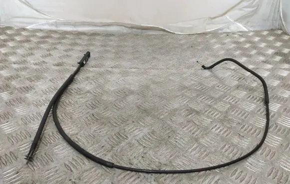 Engine bonnet/hood lock release cable