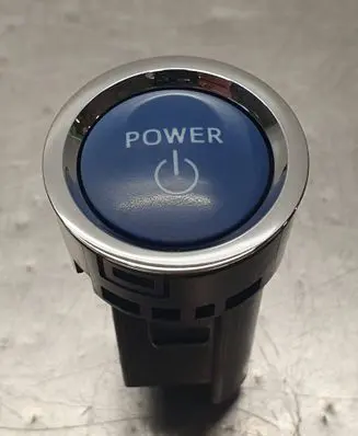 Engine start stop button switch