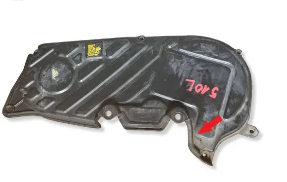Fiat Croma Timing belt guard (cover) 55187753