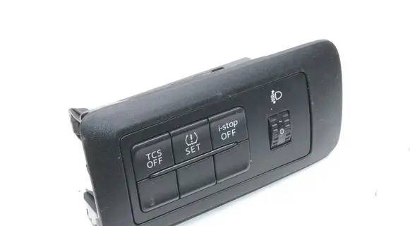 Mazda CX-5 A set of switches KD7766170