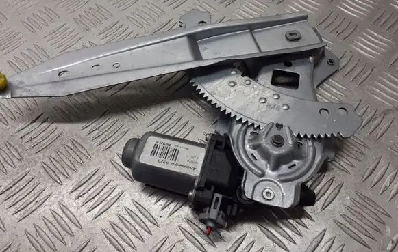 Nissan Note (E11) Rear door window regulator with motor 400929B