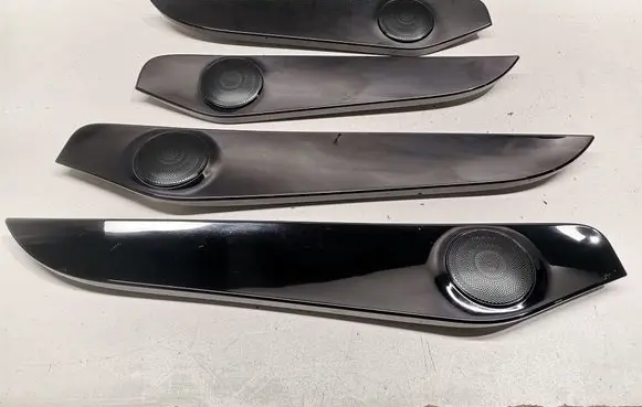 Mercedes-Benz C W205 Door card panel trim set A2057200122 A2057200222 A2057300222