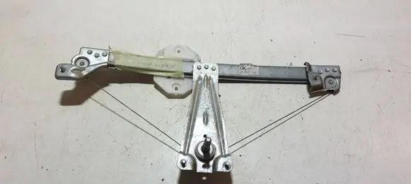 Front door window regulator with motor