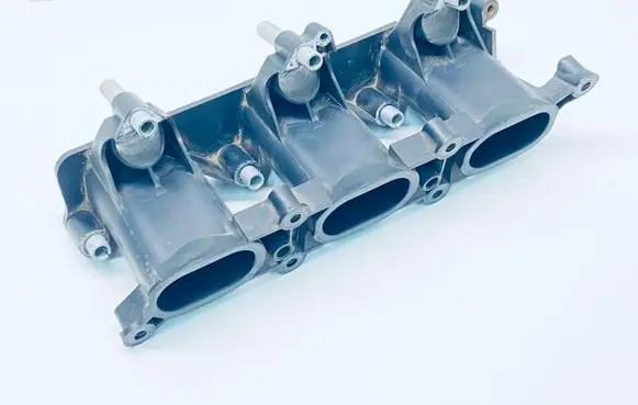 Audi A6 S6 C6 4F Intake manifold 06E133110J