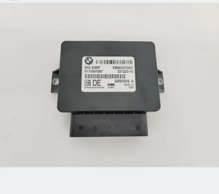 BMW 5 F10 F11 Hand brake control module 32620259