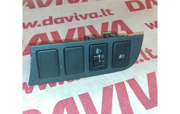 Opel Agila B Headlight level height control switch 73831-85L0