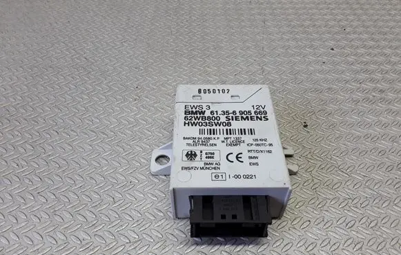 Immobilizer control unit/module