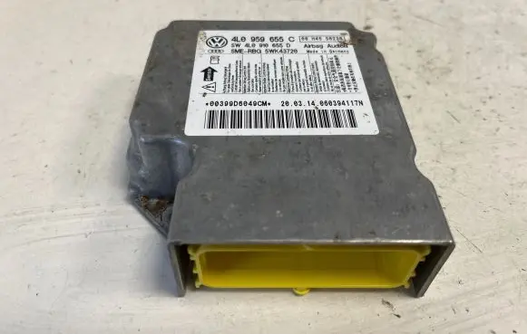 Audi Q7 4L Airbag control unit/module 4L0959655C 4L0910655D