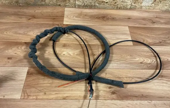 Audi TT Mk1 Loading door cable line 