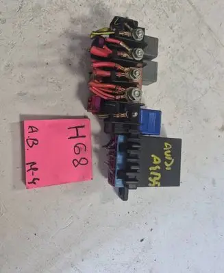 Audi A3 S3 8P Fuse box set 8D0937503
