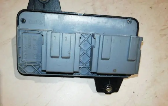 Audi A6 S6 C5 4B Seat control switch 8L0959766