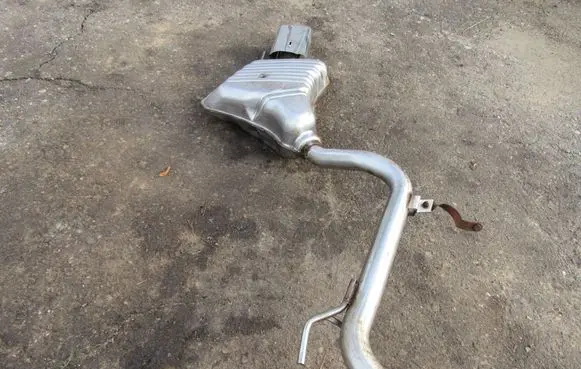 Mercedes-Benz CL C216 Rear muffler/silencer tail pipe A2164910300-MERC A2164910300