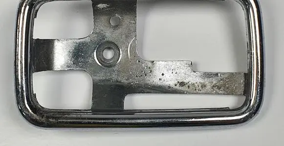 Mercedes-Benz COMPAKT W115 Front door handle cover 1087660511