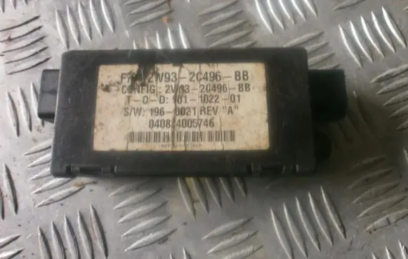 Jaguar S-Type Other control units/modules