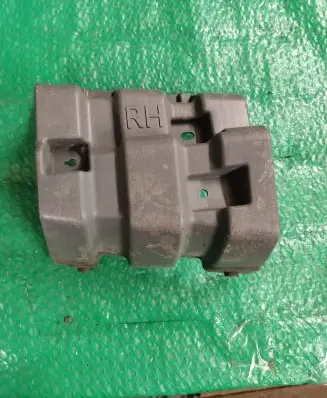 Hyundai Santa Fe Rear bumper mounting bracket 86614-S1000