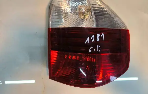 BMW X3 E83 Rear/tail lights