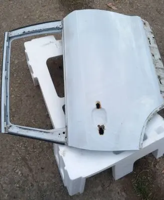 Audi Q7 4L Rear door 