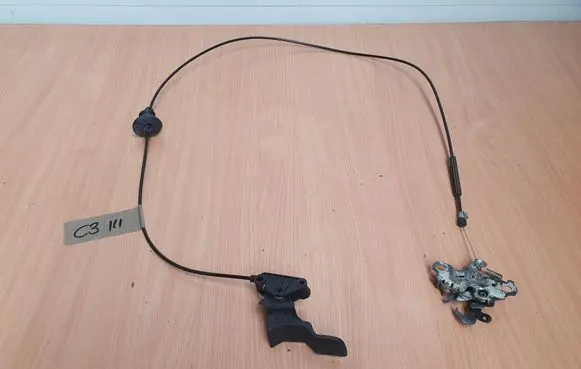 Citroen C3 Engine bonnet/hood lock/catch 9801114080