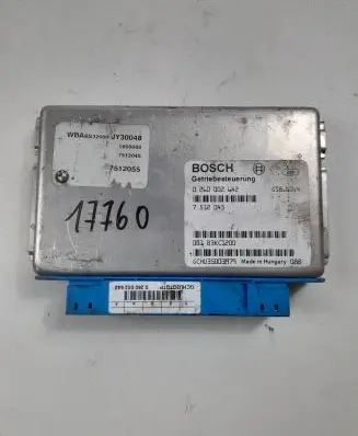 BMW 3 E46 Gearbox control unit/module 7512045 0260002642