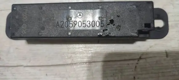 Mercedes-Benz A W176 Keyless (KESSY) go control unit/module A2059053005
