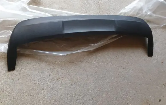 Volvo V40 Cross country Rear bumper lower part trim 31283760