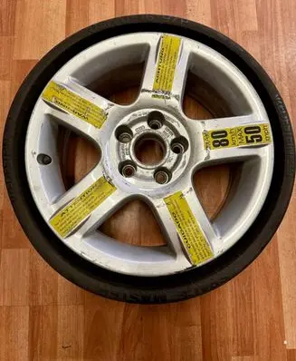 Audi A6 Allroad C5 R16 spare wheel 612J16H2 ET10
